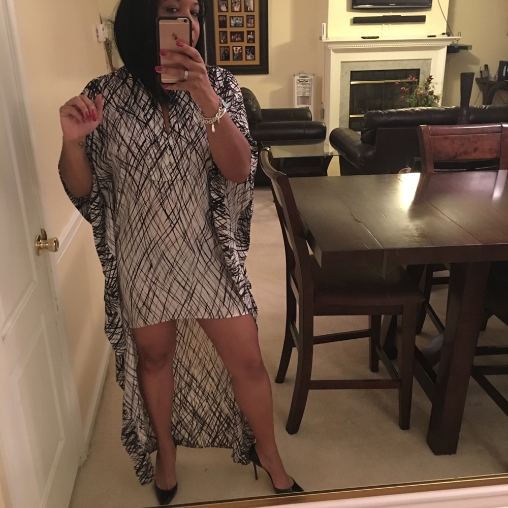 BCBGMAXAZARIA high low dress size xs/s